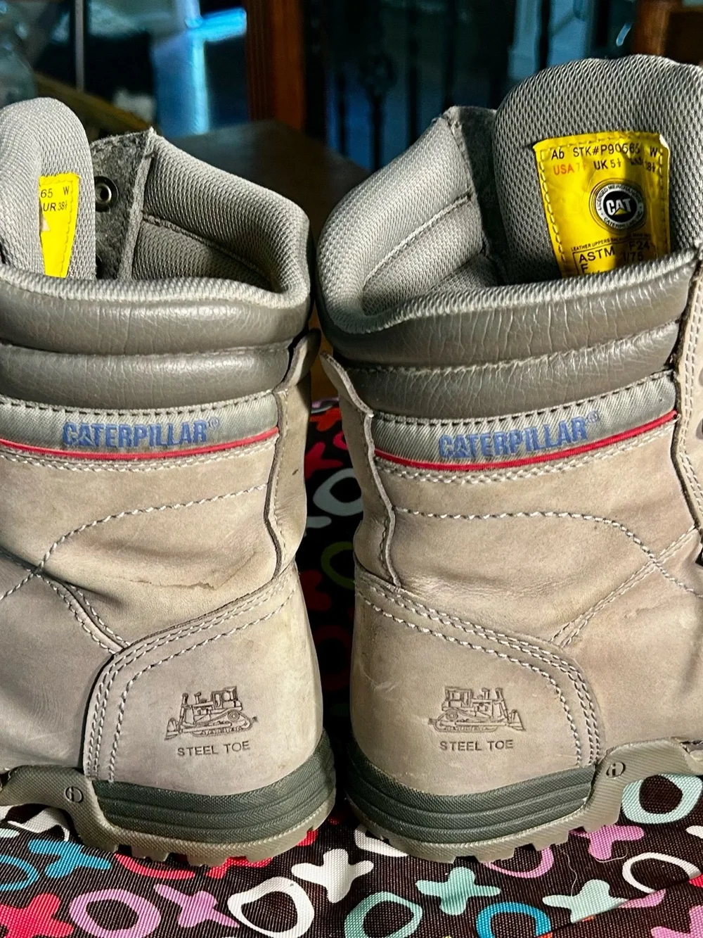 Caterpillar Women's Tess Steel Toe 6